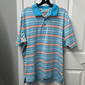 Under Armor polo shirt loose heat gear